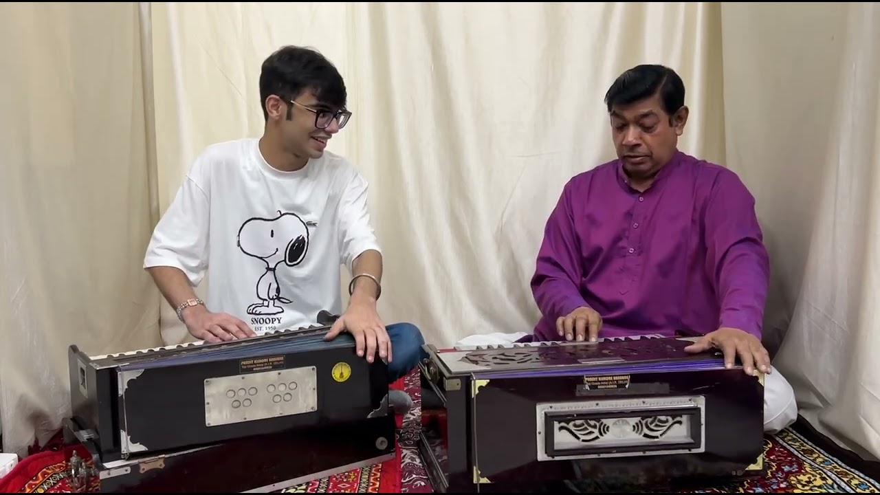 Excellent VocalTalim By Pandit kishore banerjee to lakshay Malhotra