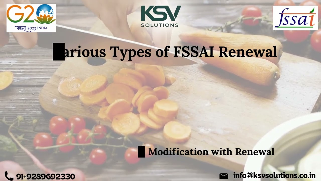 Keep your food business license valid with timely FSSAI Renewal! 🍽️✅