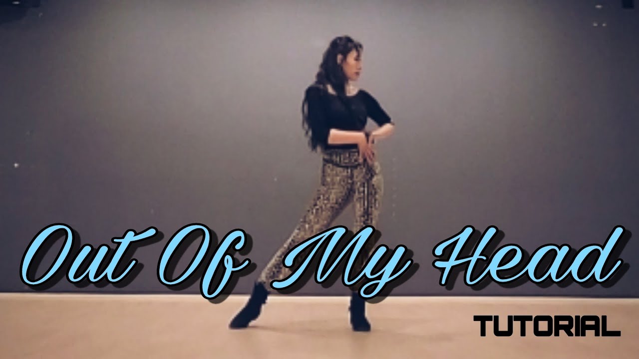 Out Of My Head Linedanc by Sue (Tutorial)/순간적인 니팝에 긴장을 늦출수없는 싱코페이션이 재미있는 고급댄스 ~