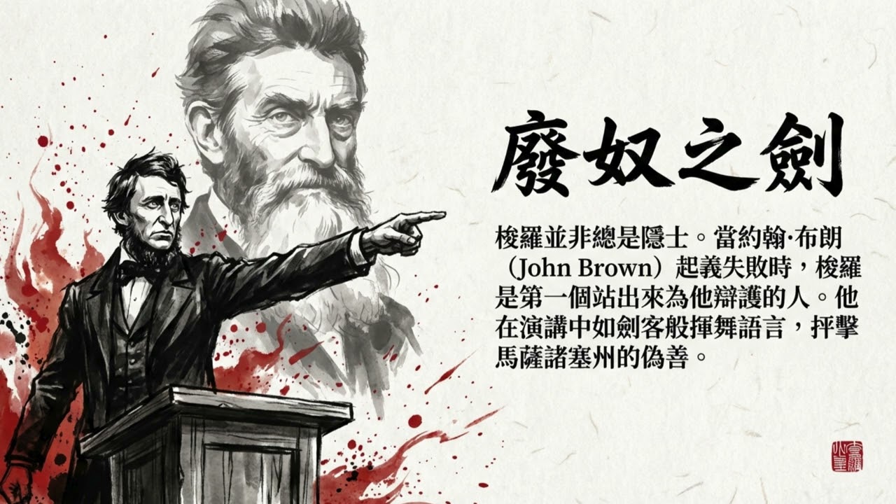 不合群的先行者：走進梭羅的瓦爾登湖與他的自由實驗  #梭羅  #自立  #荒野