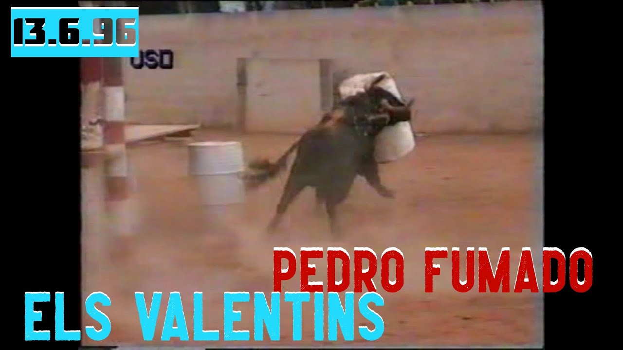 1996 06 13 ELS VALENTINS PEDRO FUMADO