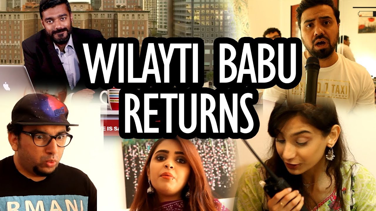 Wilayti Babu Returns | ALI SUFIAN WASIF | Ft. OMP & MOBEEN K SCENE