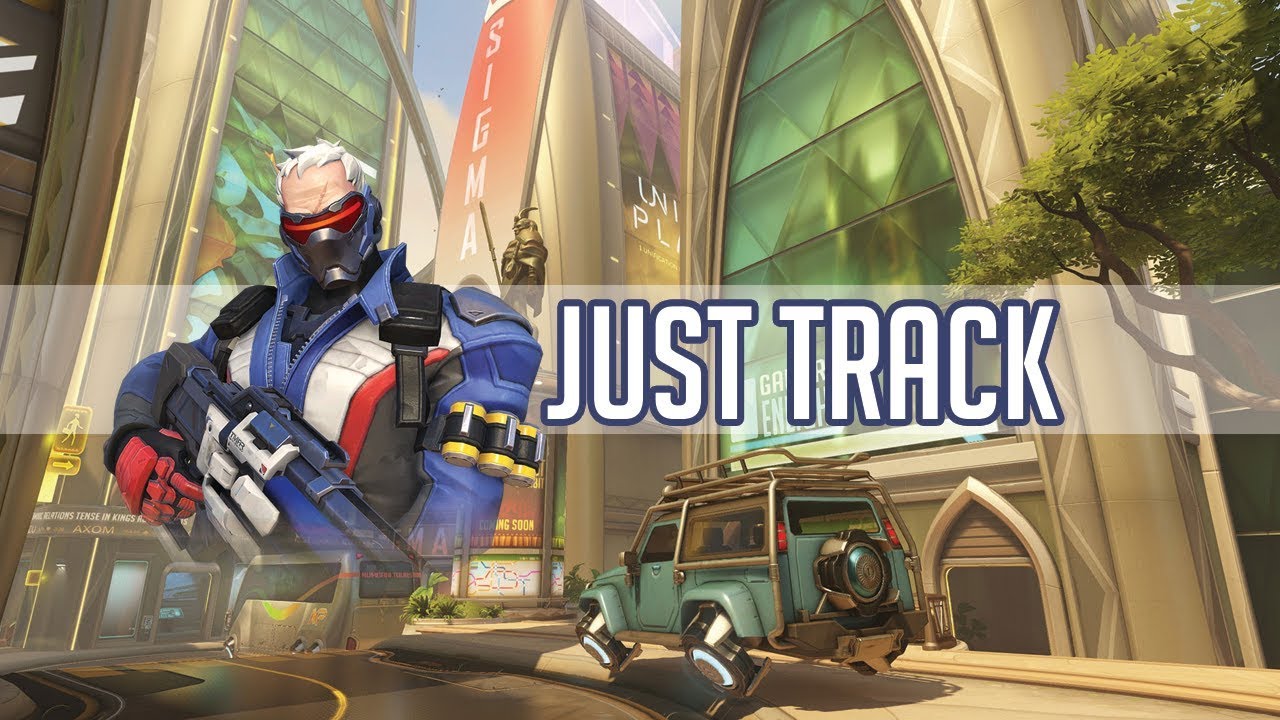Overwatch - Kabaji Insane Tracking on Soldier 76