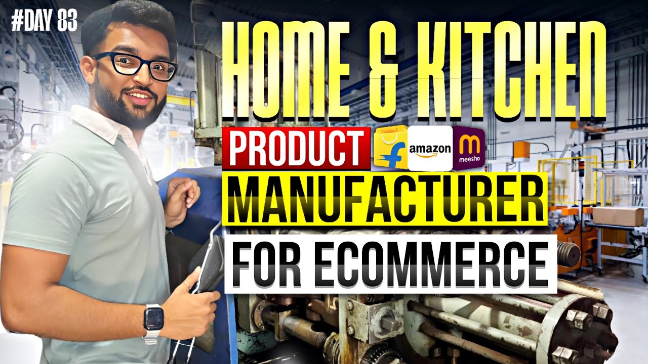Sell Home & Kitchen Products Online | Manufacturer's Guide to Meesho, Flipkart & Amazon