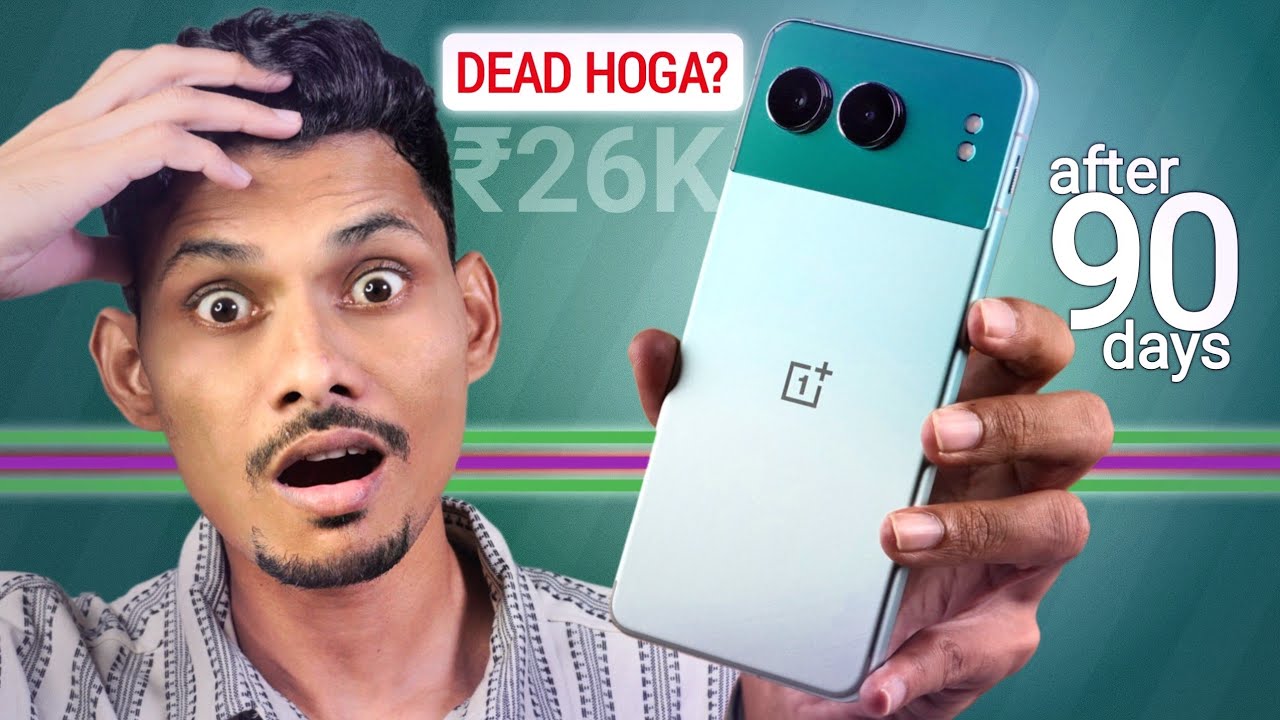 OnePlus Nord 4 Review after 90 Days - Dead Hoga ? Green line ? Best Gaming Phone Under 26K !