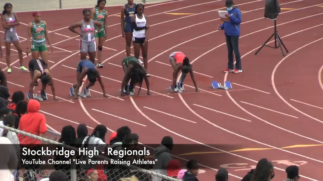 Stockbridge High School  Regionals Track Meet