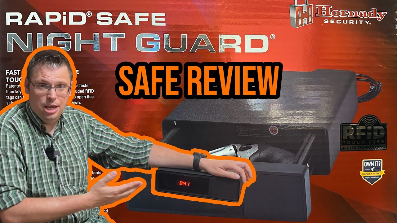 Фантастический оружейный сейф у кровати! Обзор Hornady RAPiD Safe Night Guard