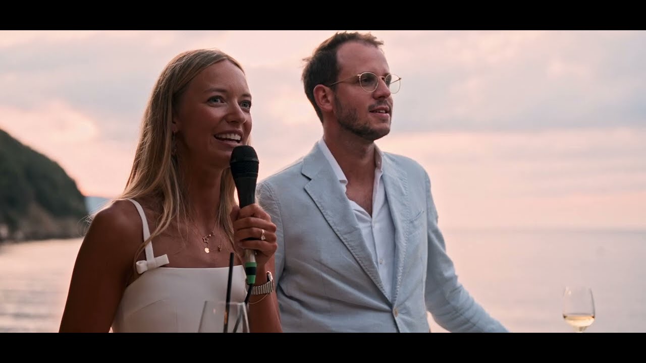 Sposarsi all'isola d'Elba Il Weekend Wedding di Karolina e Alexander dalla Germania
