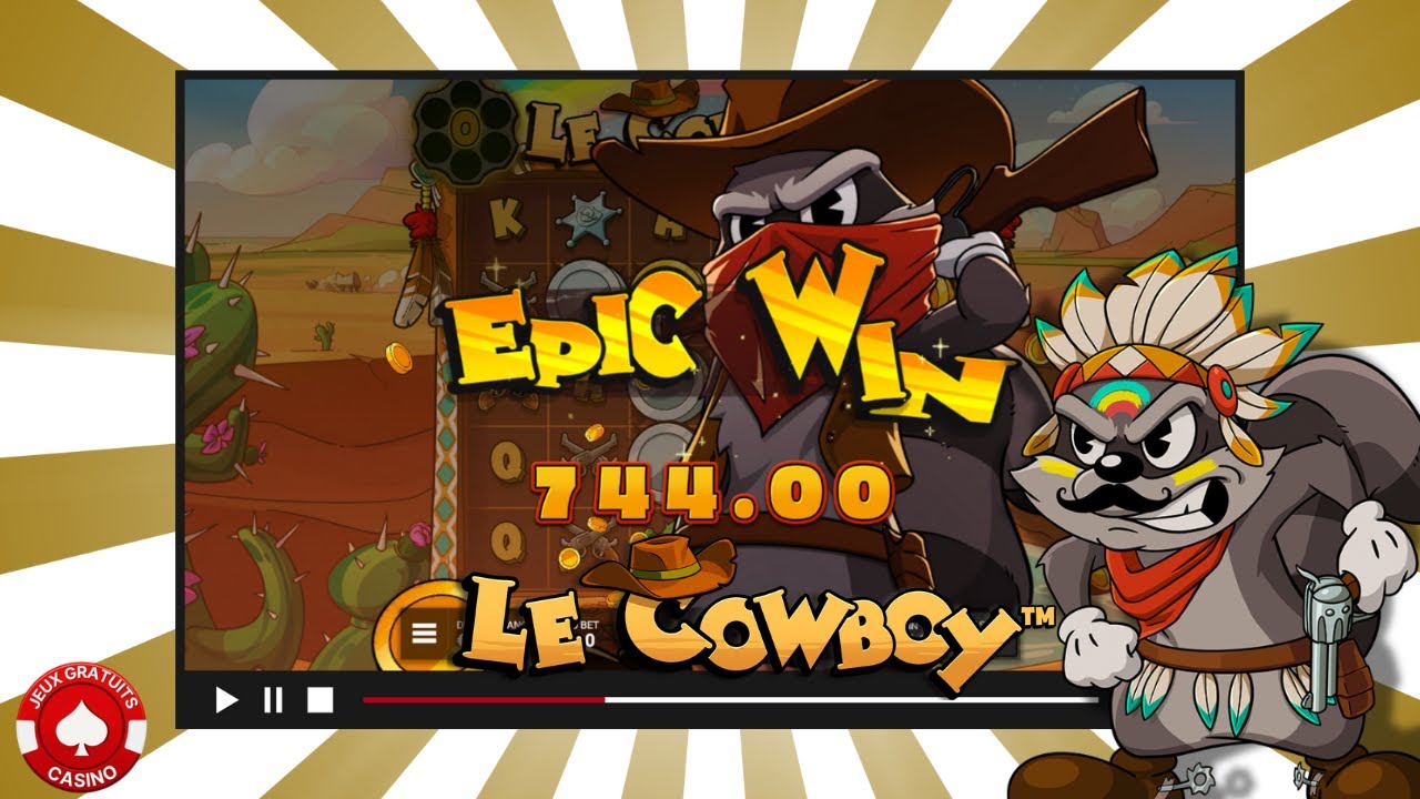 Le cowboy : Chase of the HIDDEN EPIC BONUS ! (Hacksaw - Free Demo)
