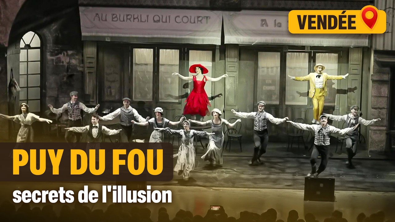 Puy du Fou : les coulisses des meilleurs spectacles au monde