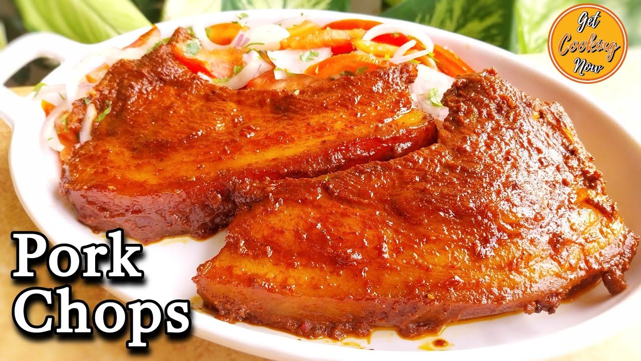 Authentic Goan Pork Chops Recipe | Best Pork Chop Recipe | Pork Recipes | Goan Recipes