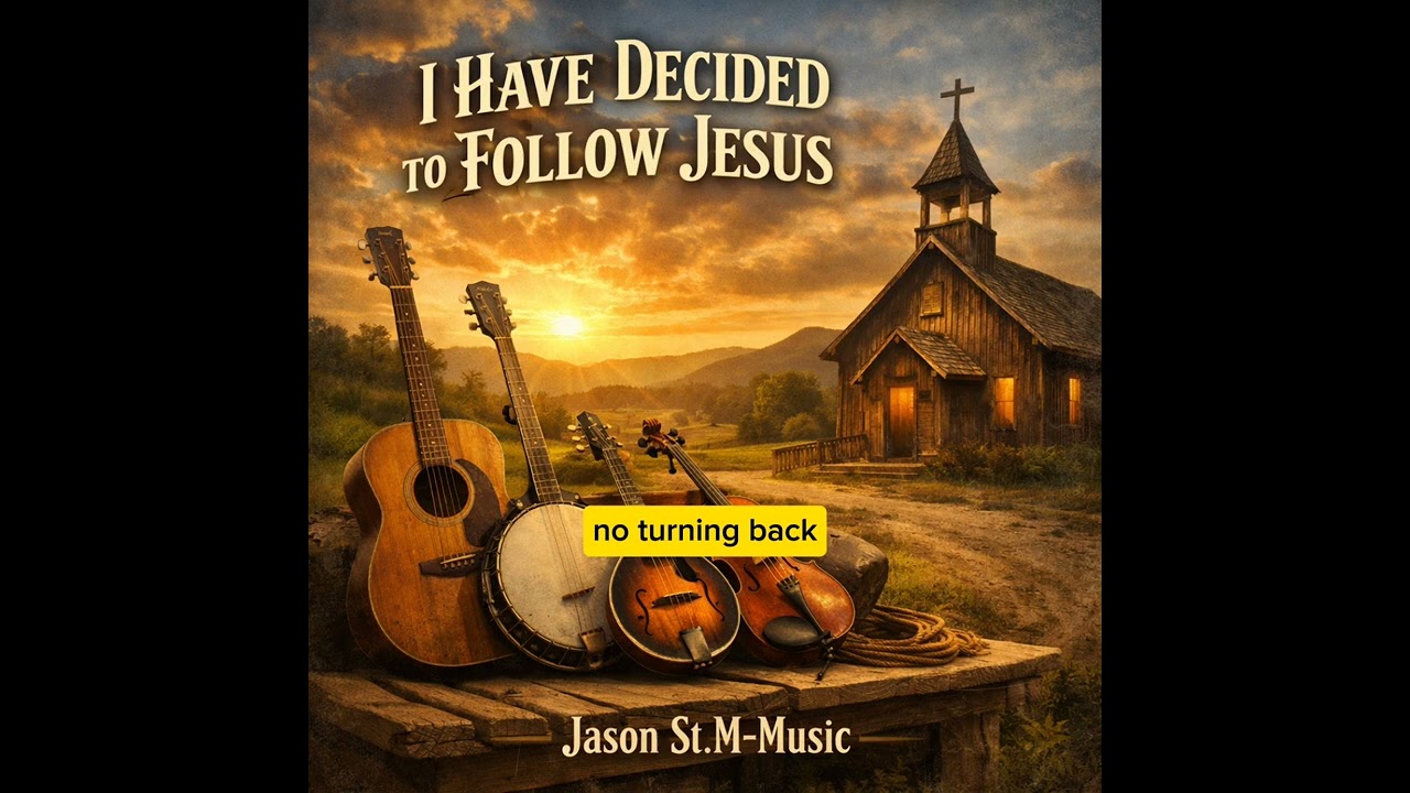 I Have Decided to Follow Jesus by Jason St.M-Music