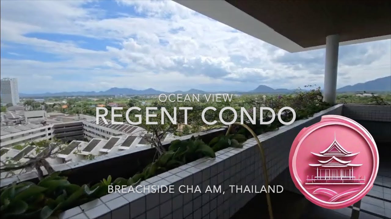 Regent Condo - SALE for 6,500,000 baht - RENT in Cha Am, Thailand (20k baht monthly)