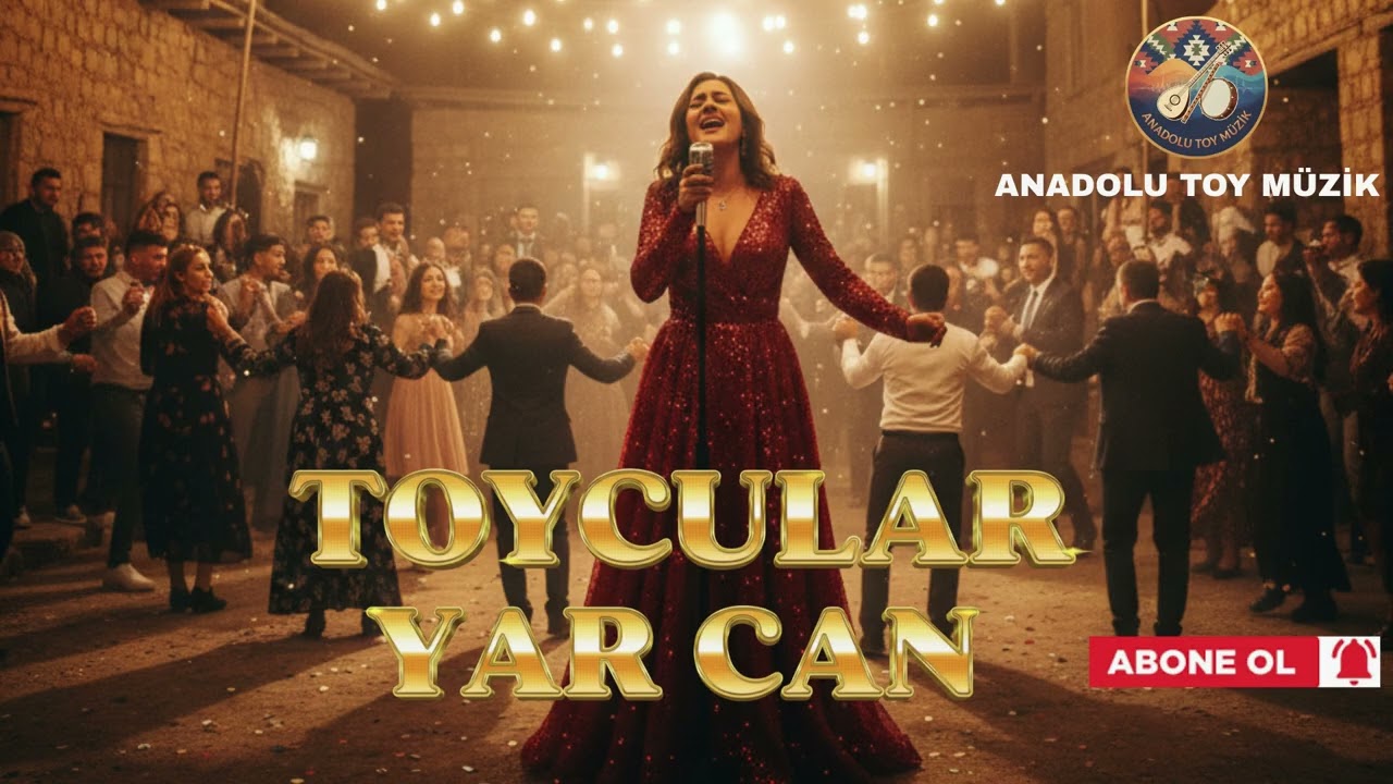 Toycular Yar Can | Hareketli Türkçe Düğün & Halay Şarkısı