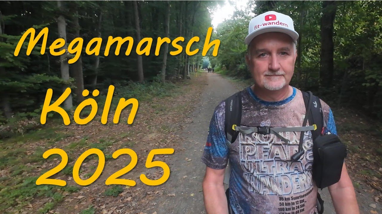 Megamarsch - Köln 2025 - 100 km