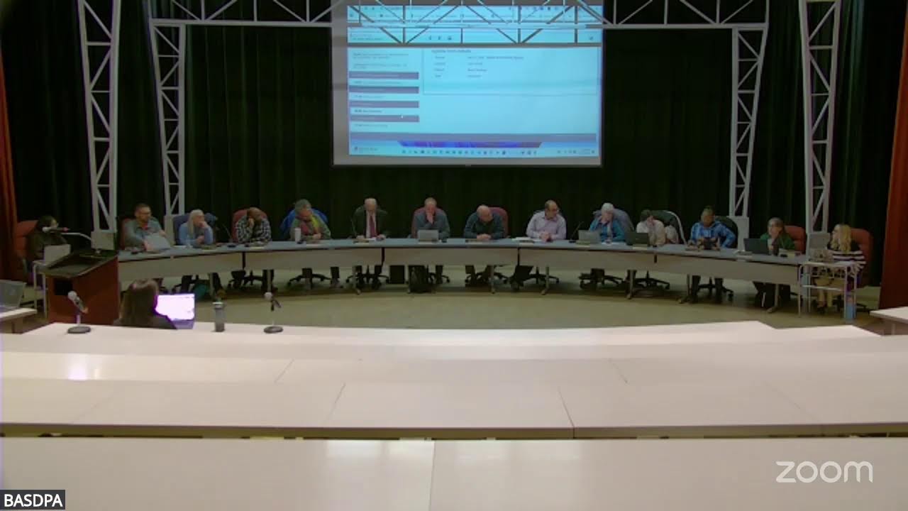 BASD School Board Regular Meeting - February 23, 2026