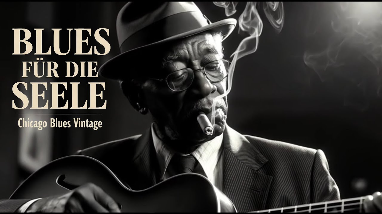 Chicago Blues for the Soul 🌙 | Classic Vintage Blues Full of Feeling, Vol. 008