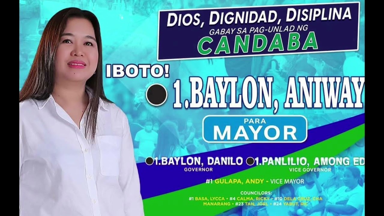 Aniway Baylon Campaign Jingle 2025