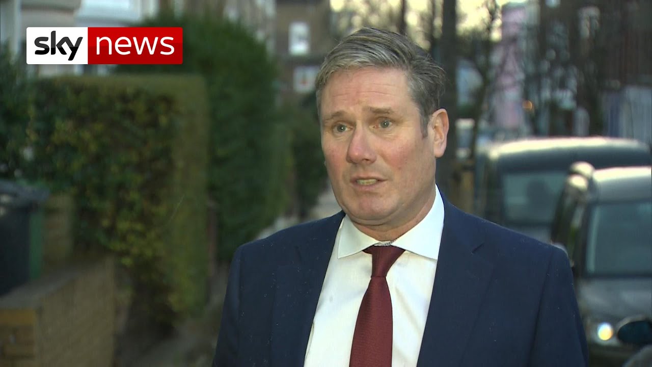 'National lockdown must be imposed within 24 hours', says Labour leader