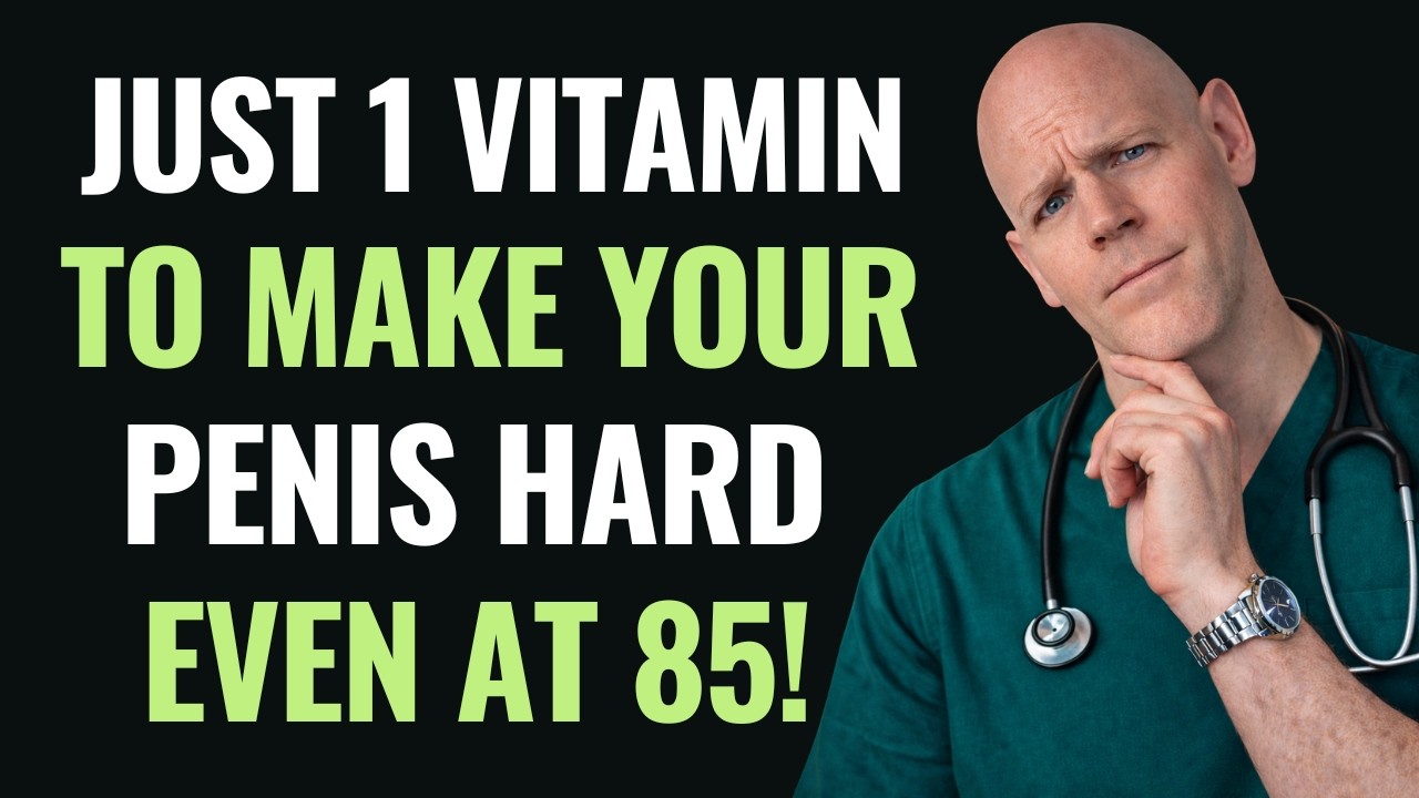 Doctor Reveals: The Vitamin Many Take Before Bed and Why It’s Not What You Think | Dr Ricardo