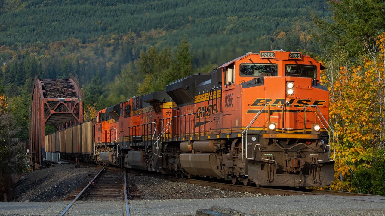 BNSF Stampede Subdivision at Palmer Junction