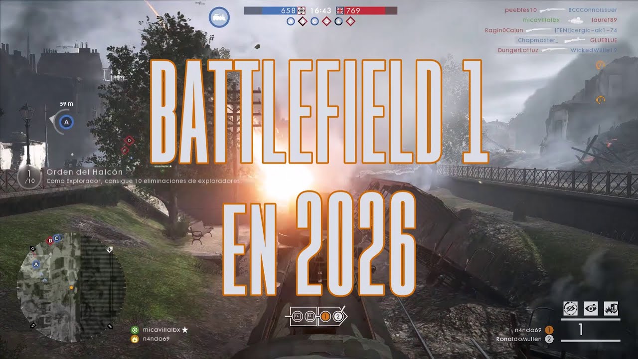 Battlefield 1 en 2026