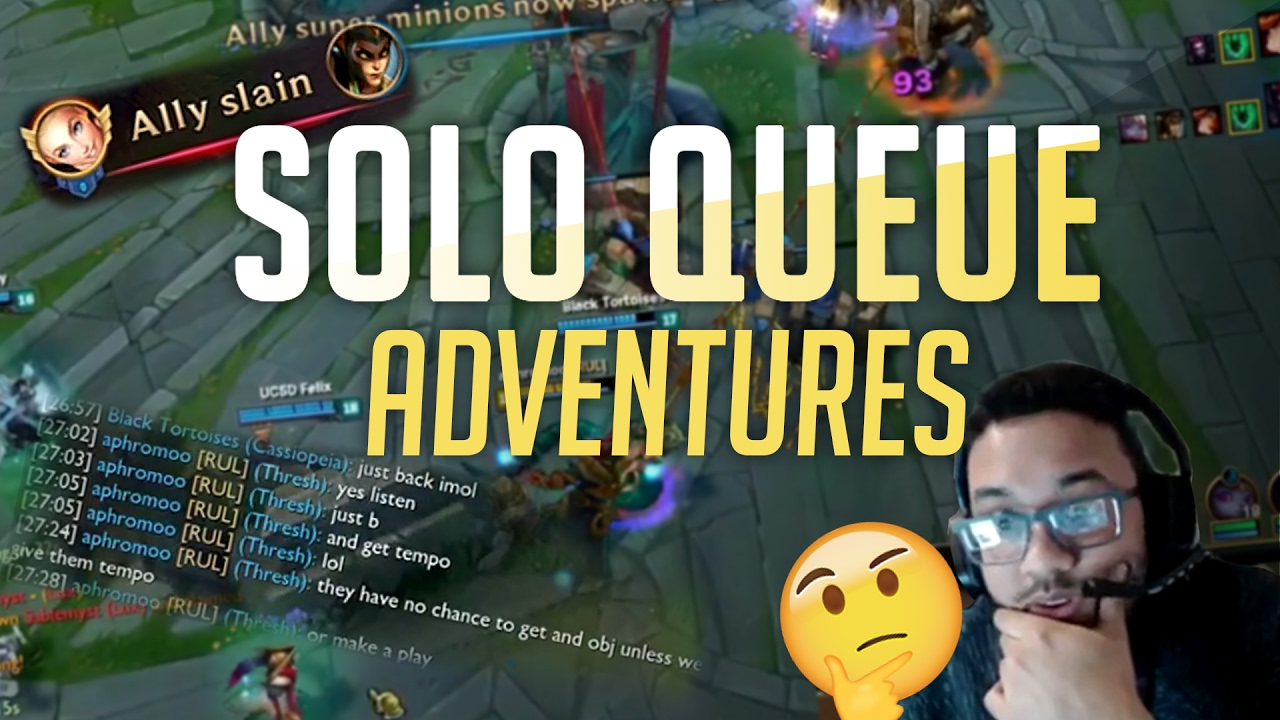 NA Solo Queue Adventures - Aphromoo