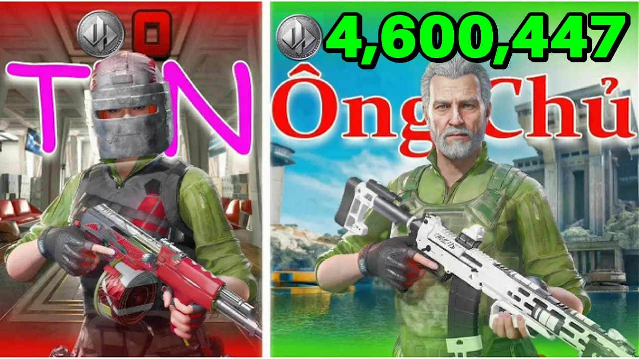 Delta Force | Nhận Kéo Lão Bản Gameplay #63 | Tiểu Long Nữ Delta Force Garena