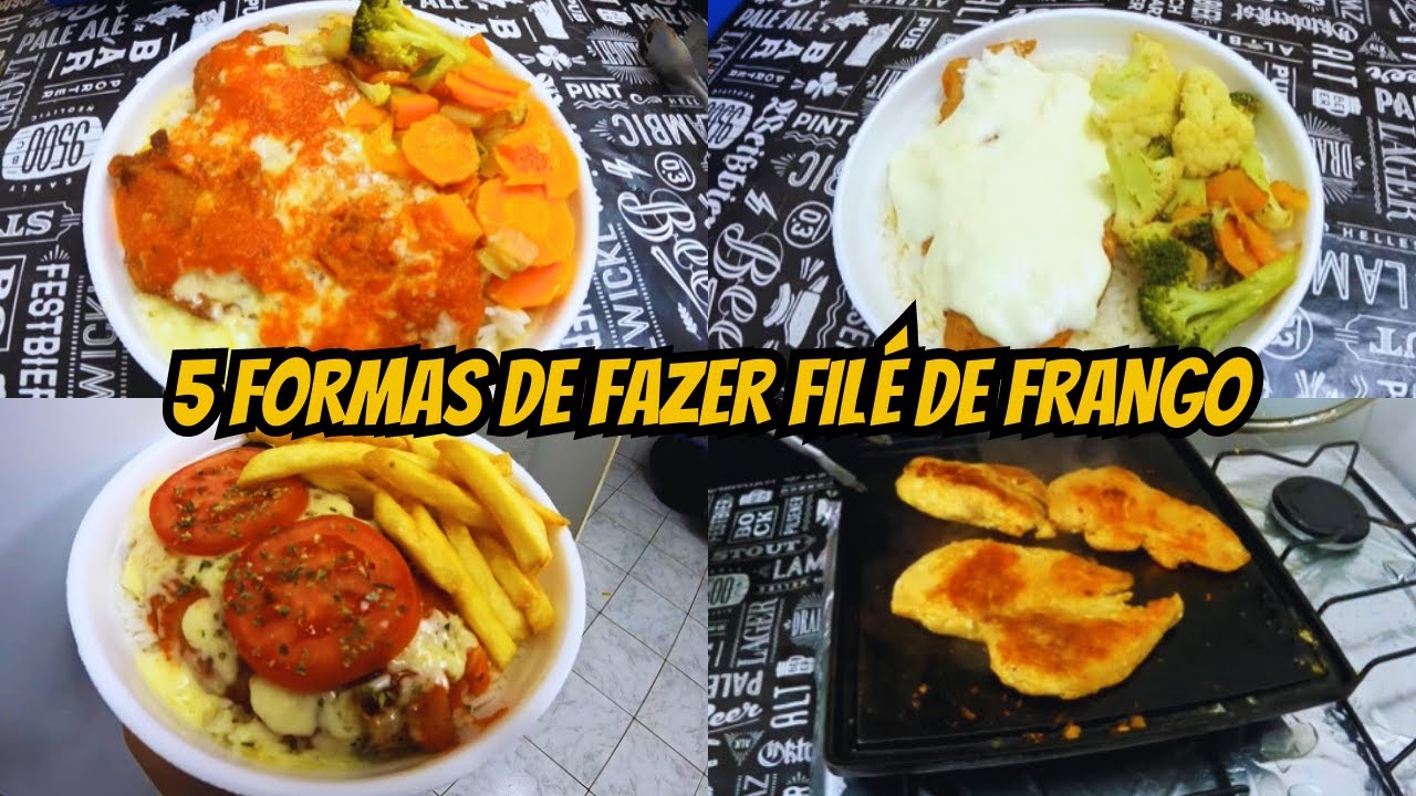 REVELEI COMO FAÇO OS FILÉS DE FRANGO DO MEU DELIVERY - PROCESSO DE PREPARO E CONGELAMENTO