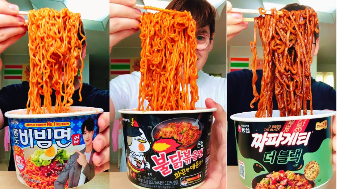 Day 81 - 90 of ONLY Eating Food From a Korean Convenience Store!