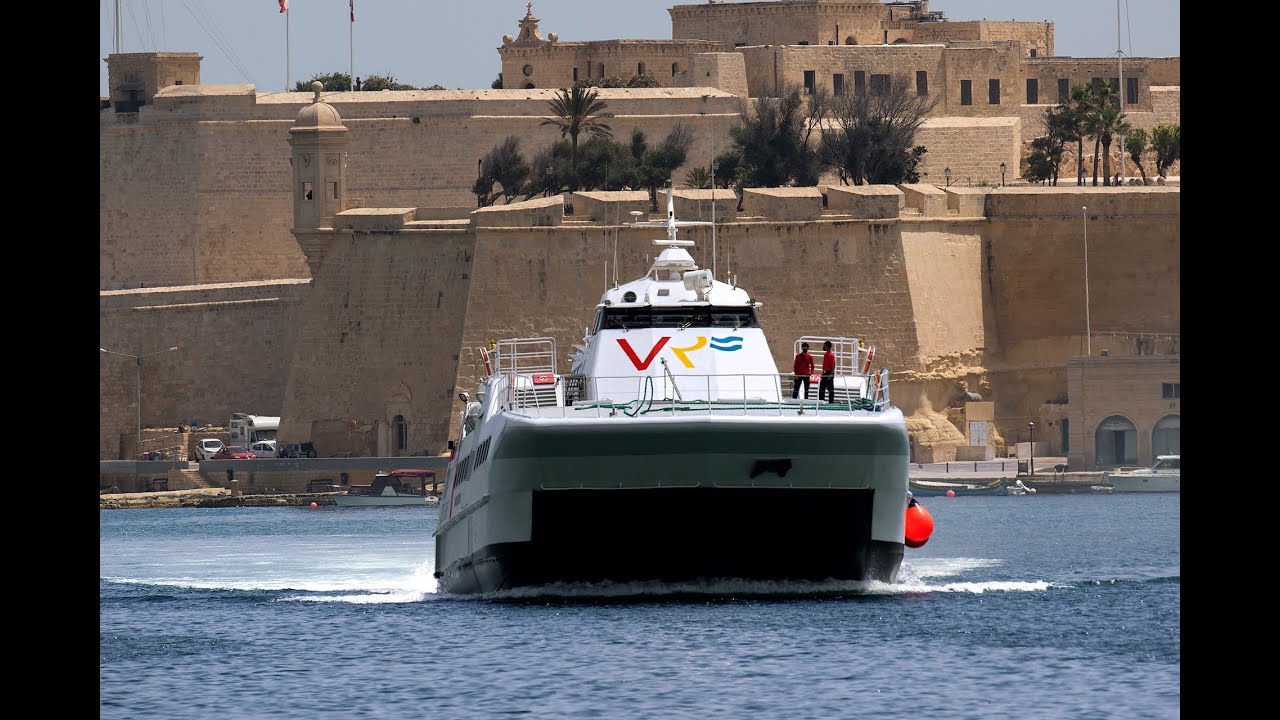 Virtu Ferries Gozo - Fast Ferry service between Malta and Gozo