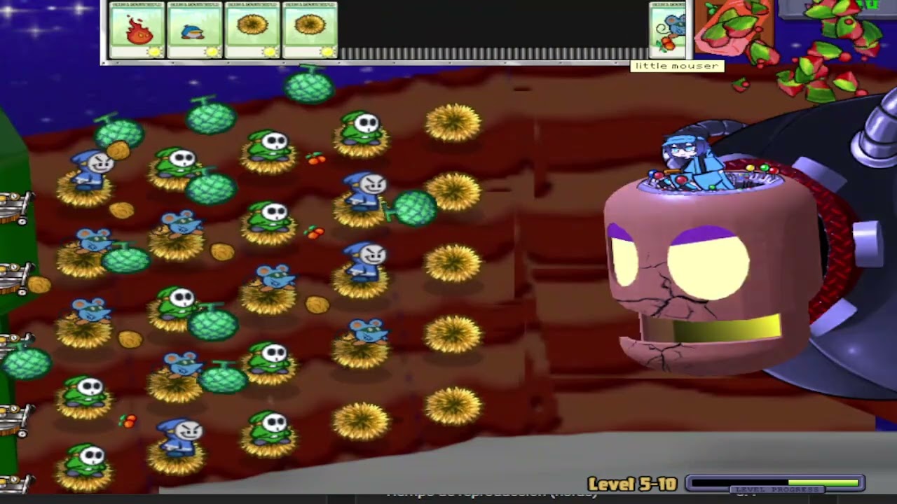 paper mario vs gacha club final boss (not finish yet)