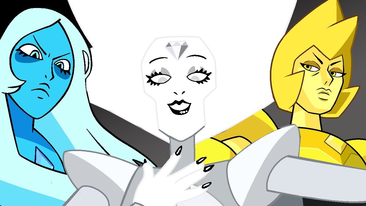 POWERS OF DIAMONDS [Steven Universe]