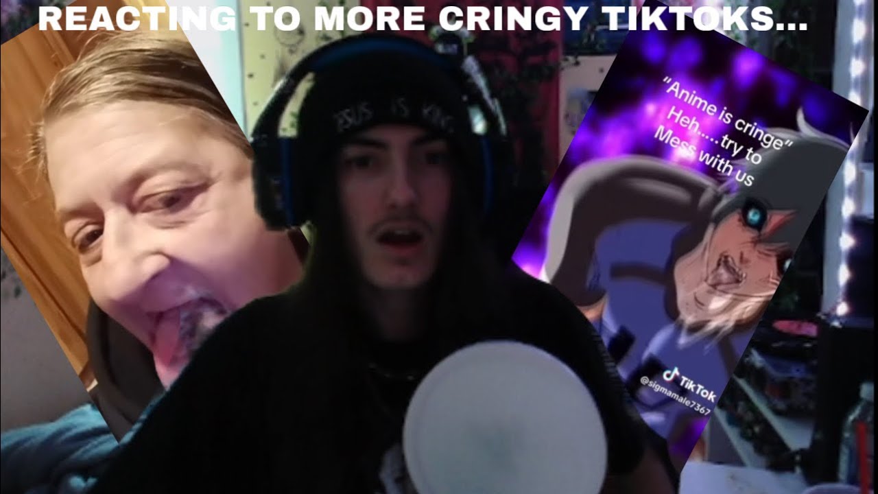REACTING TO MORE CRINGY TIKTOKS...