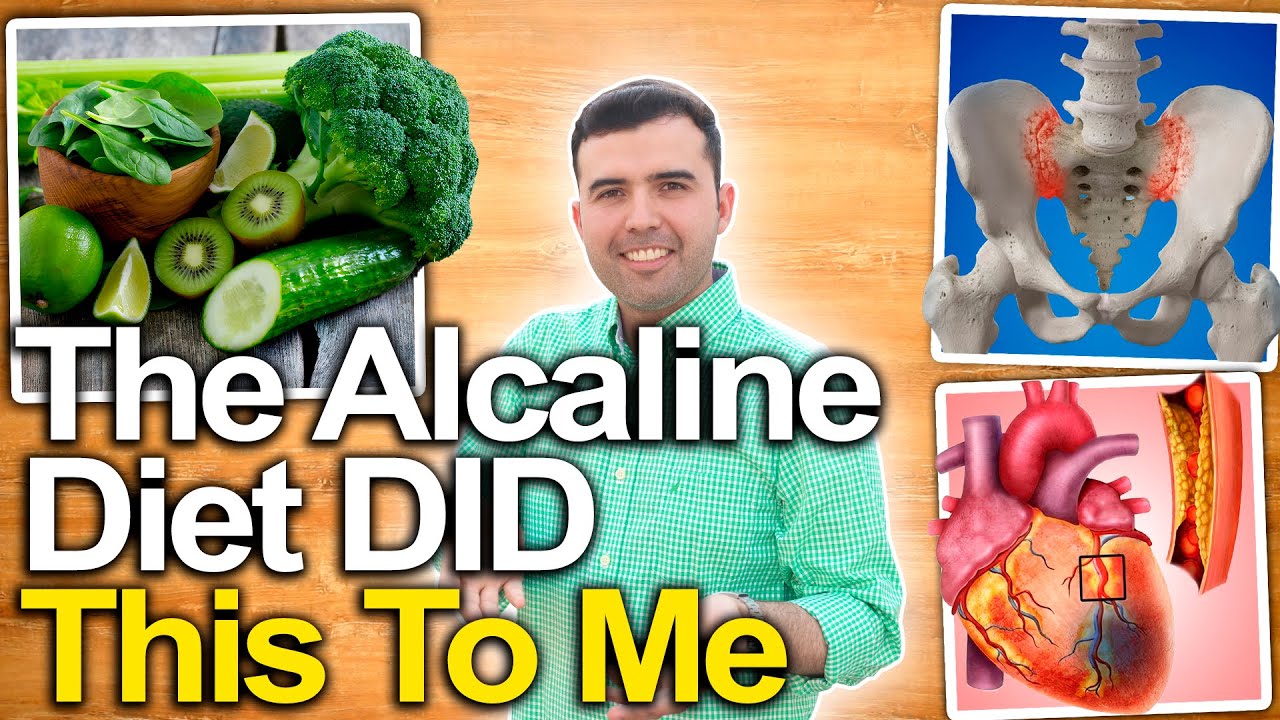 GOING ALKALINE SAVES YOU - 6 Alkaline Diet Health Benefits and What It Does To Your Body