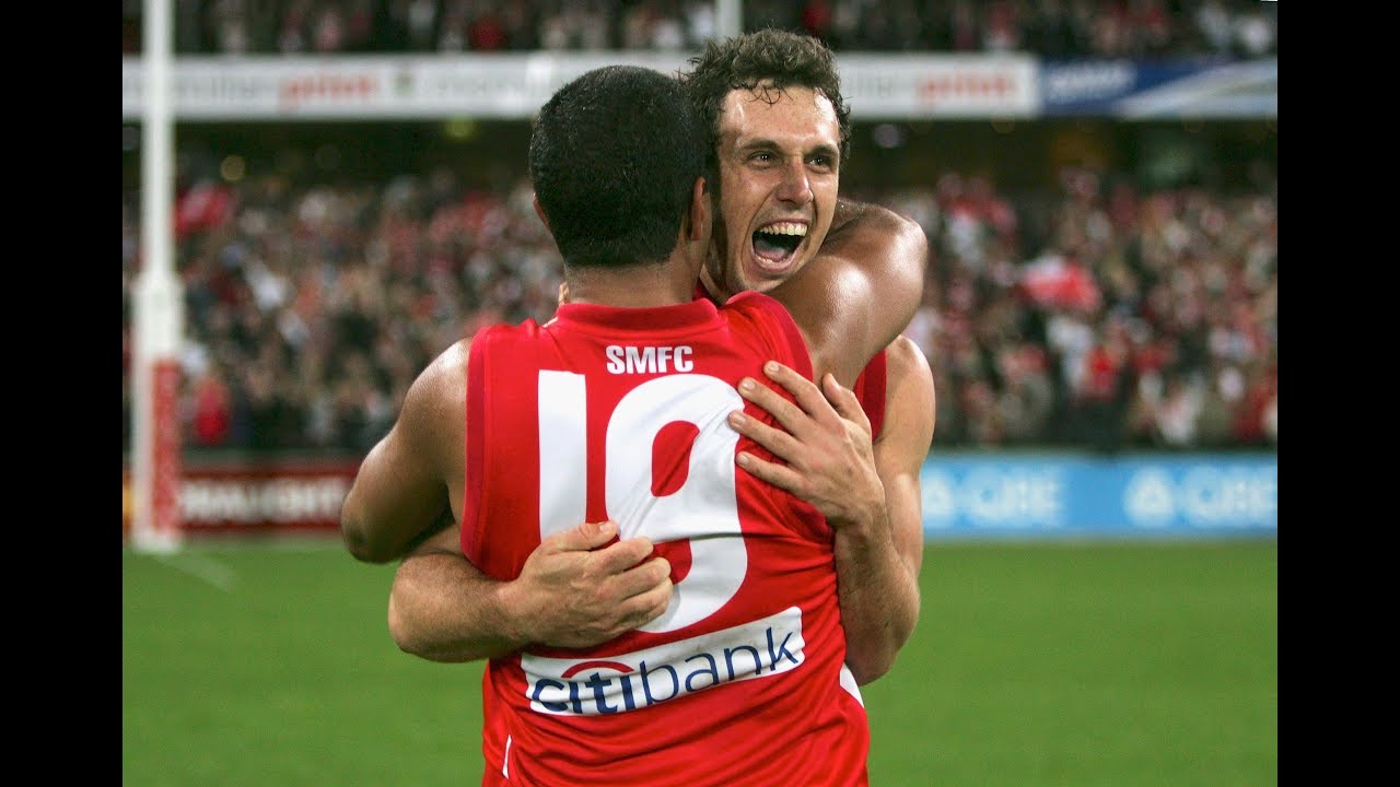'I see it but I don't believe it!': Swans v Cats, 2005 SF | AAMI Classic Last Two Mins | AFL