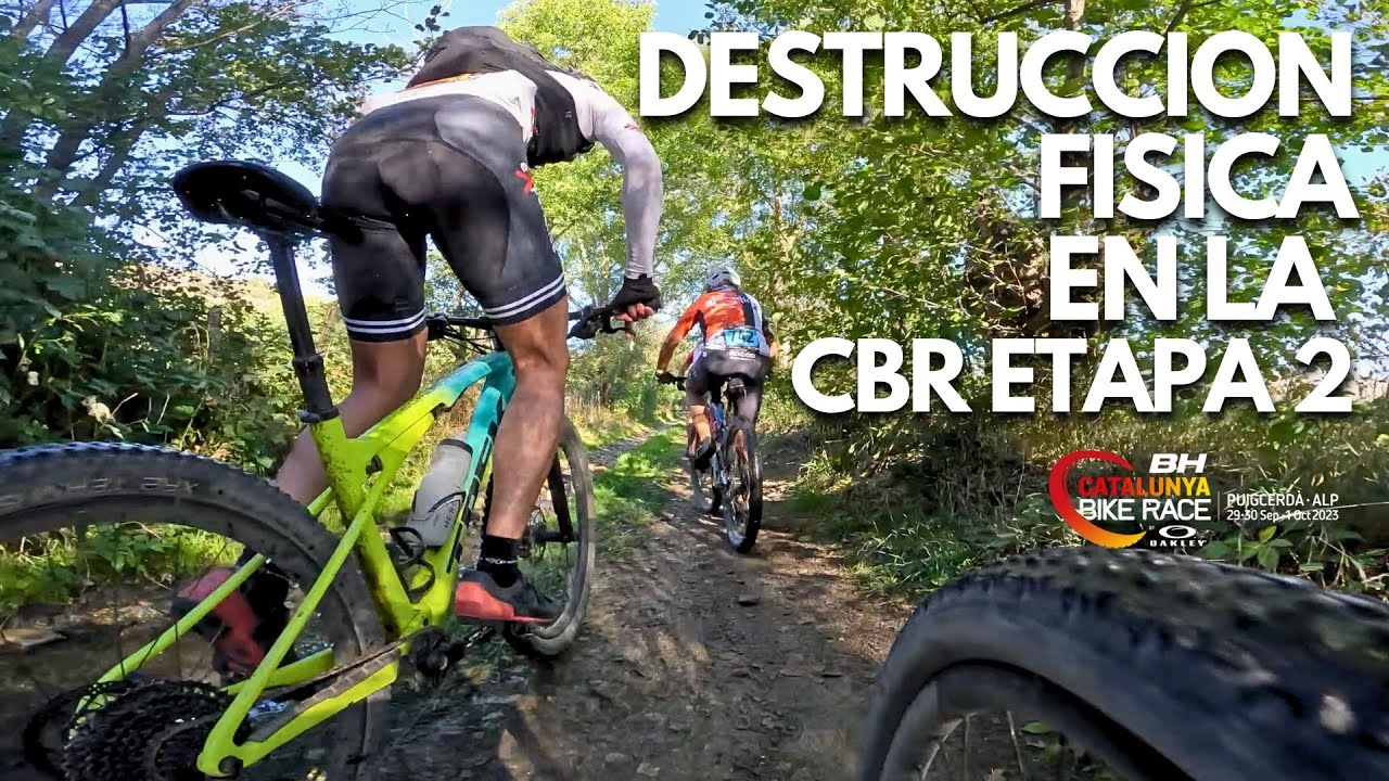 ME SUPERA LA CATALUNYA BIKE RACE | ETAPA 2 | MOUNTAIN BIKE