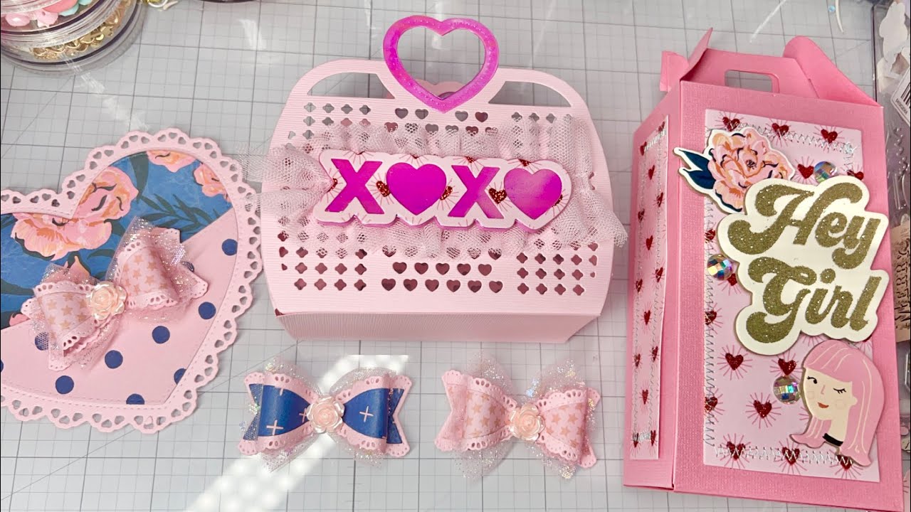 Scrap Diva Designs New January Release - Valentine Crafts