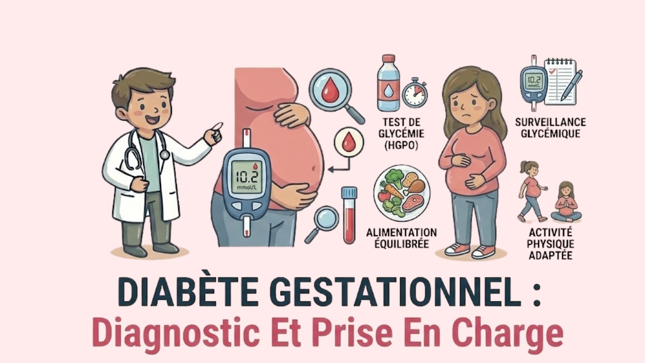 Diabète Gestationnel : Diagnostic Et Prise En Charge