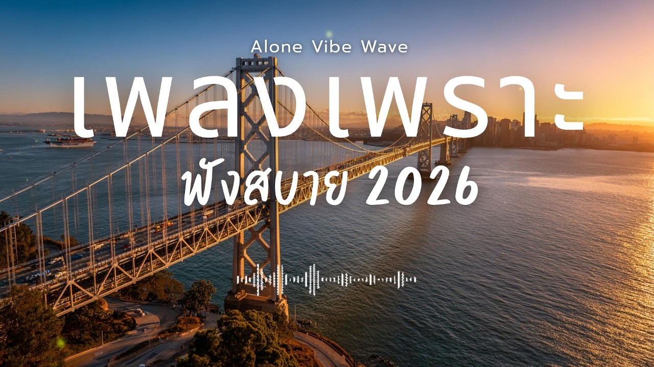 รวมเพลงเพราะๆ 2026 Vol.146  ฟังสบายๆ ฟังทำงาน ฟังยาวๆ  #เพลงใหม่ล่าสุด #เพลงฮิต #เพลงไทย #เพลงเพราะ
