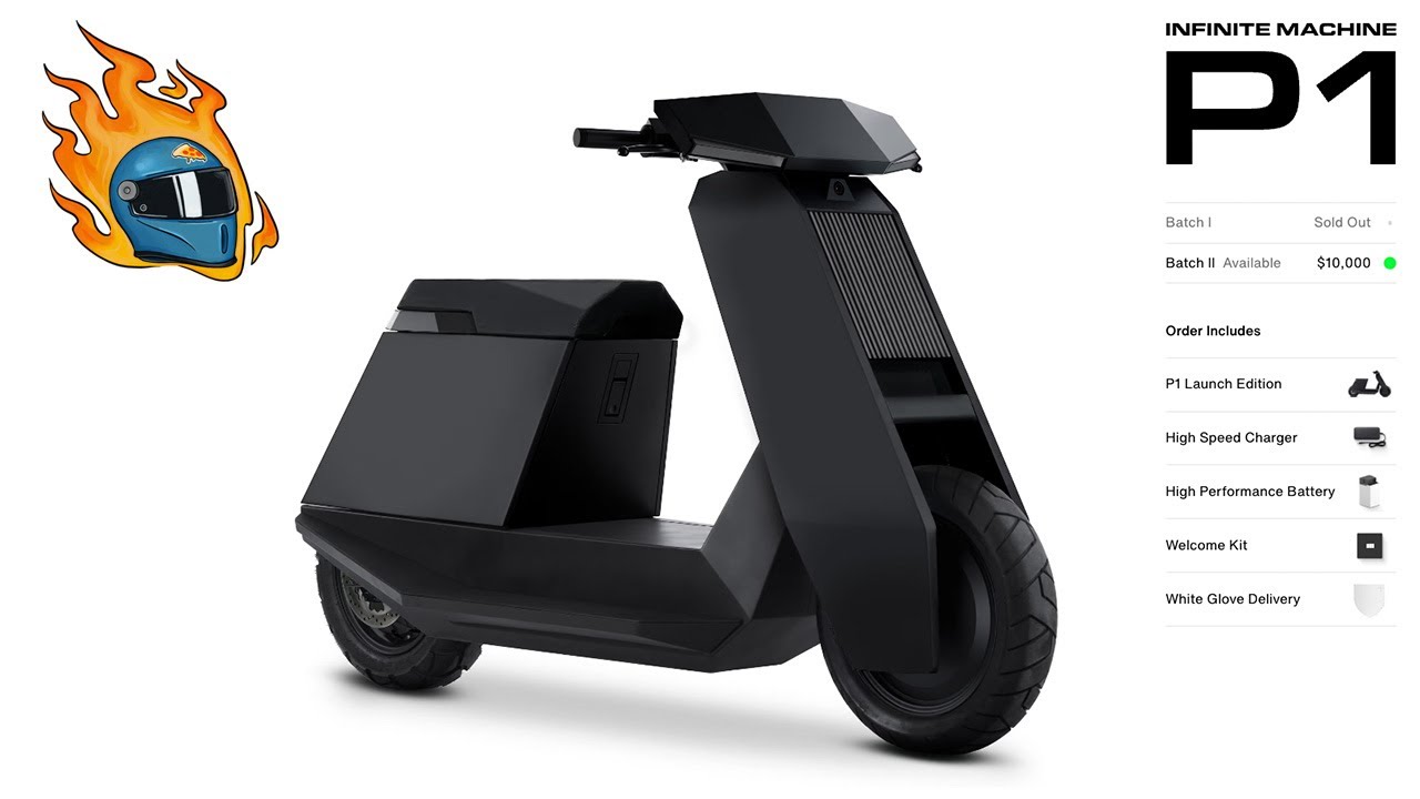 The Cyber Scooter :: Infinite Machine P1