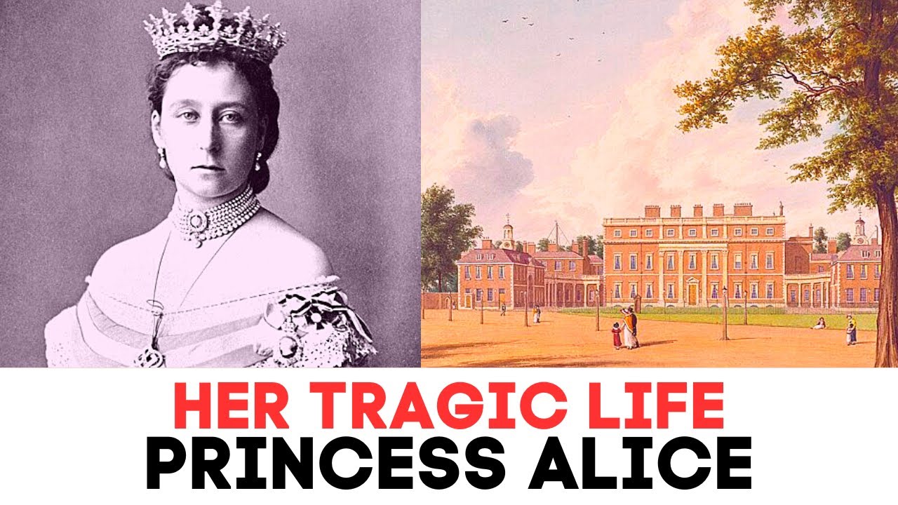 The TRAGIC Journey of Princess Alice: A Daughter of Queen Victoria