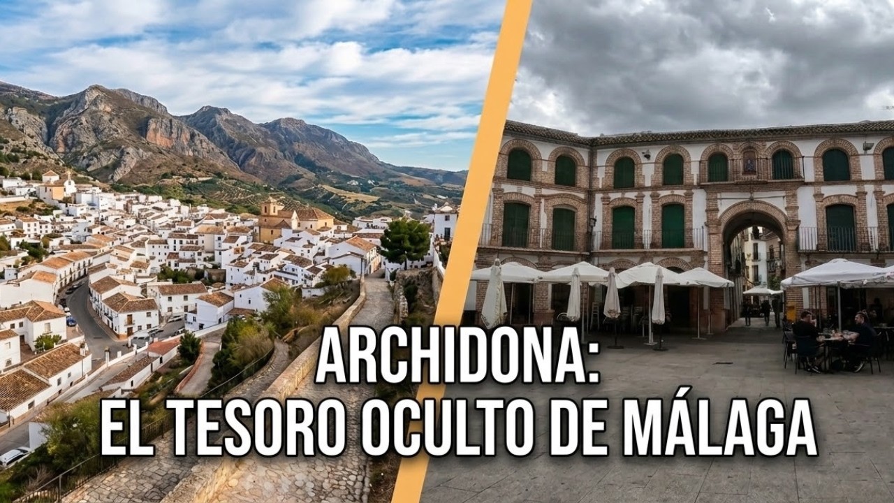 &iquest;Has o&iacute;do hablar de ARCHIDONA📍? | NO te vayas de M&aacute;laga Sin Conocer Este Pueblo 🇪🇸