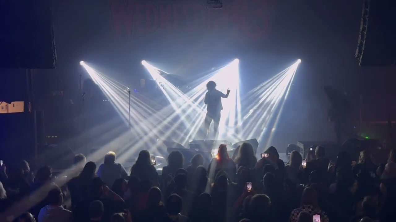Wednesday 13 performing Murderdolls Belvidere, IL 11/14/23