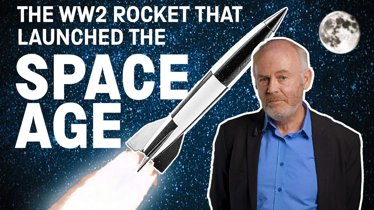 How did the V2 rocket launch the Space Age?