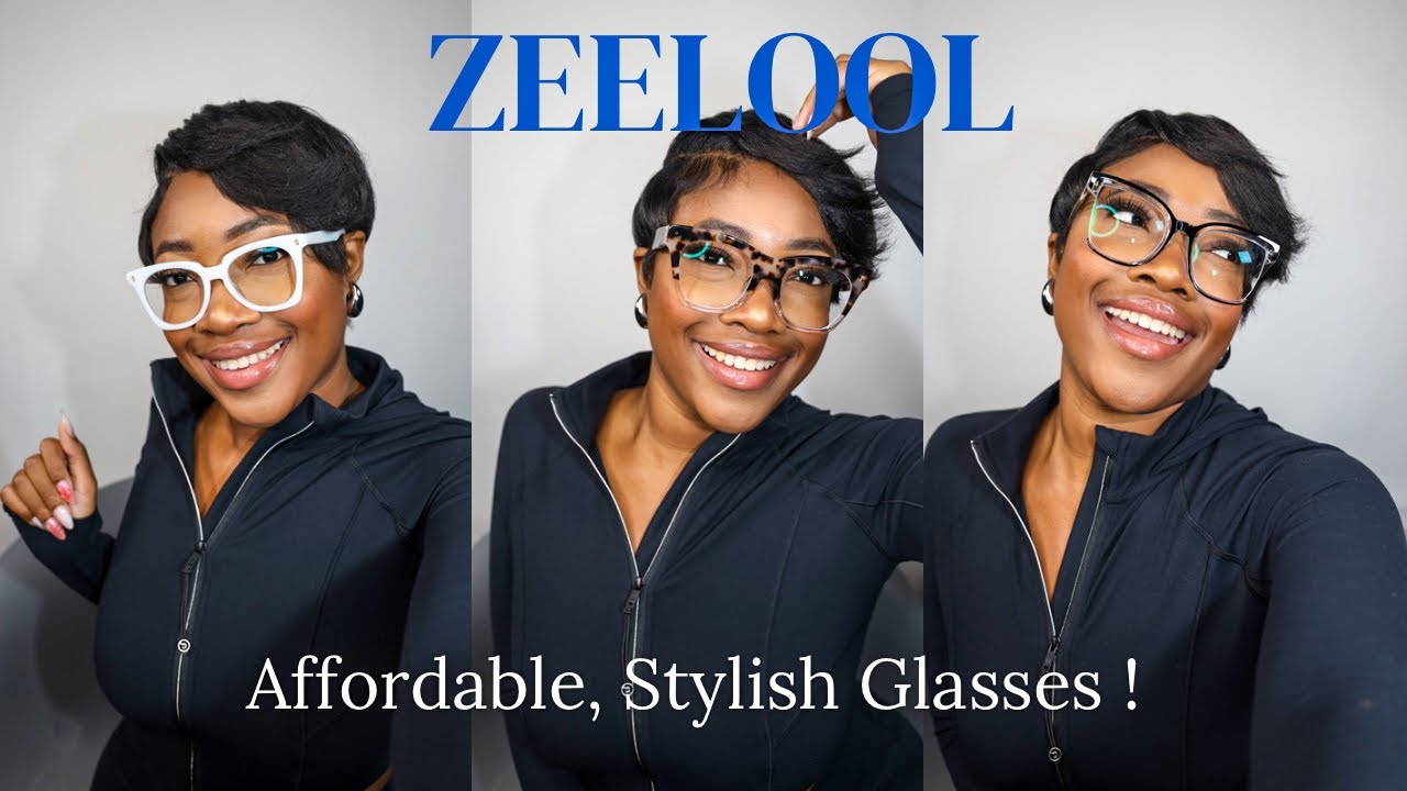 Zeelool Glasses Haul & Review | Affordable w/ prescription | Stylish Glasses Haul