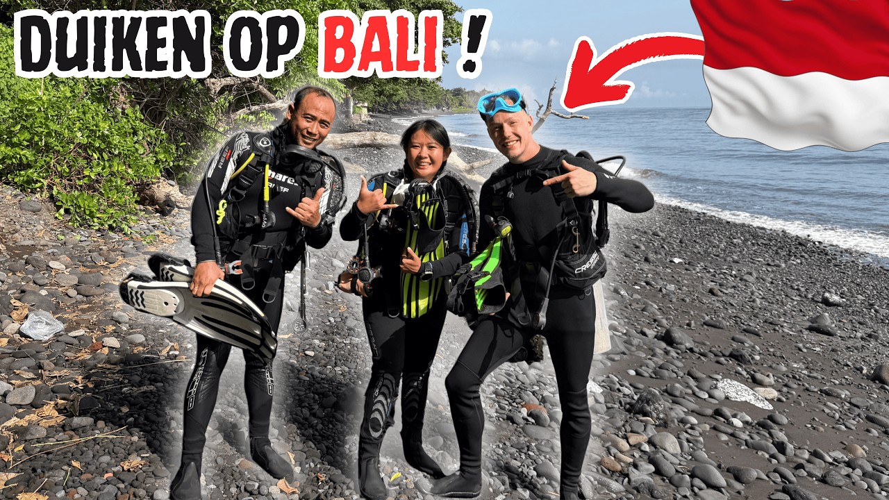 DUIKEN in BALI, en dit is echte ARAK ! 🇮🇩
