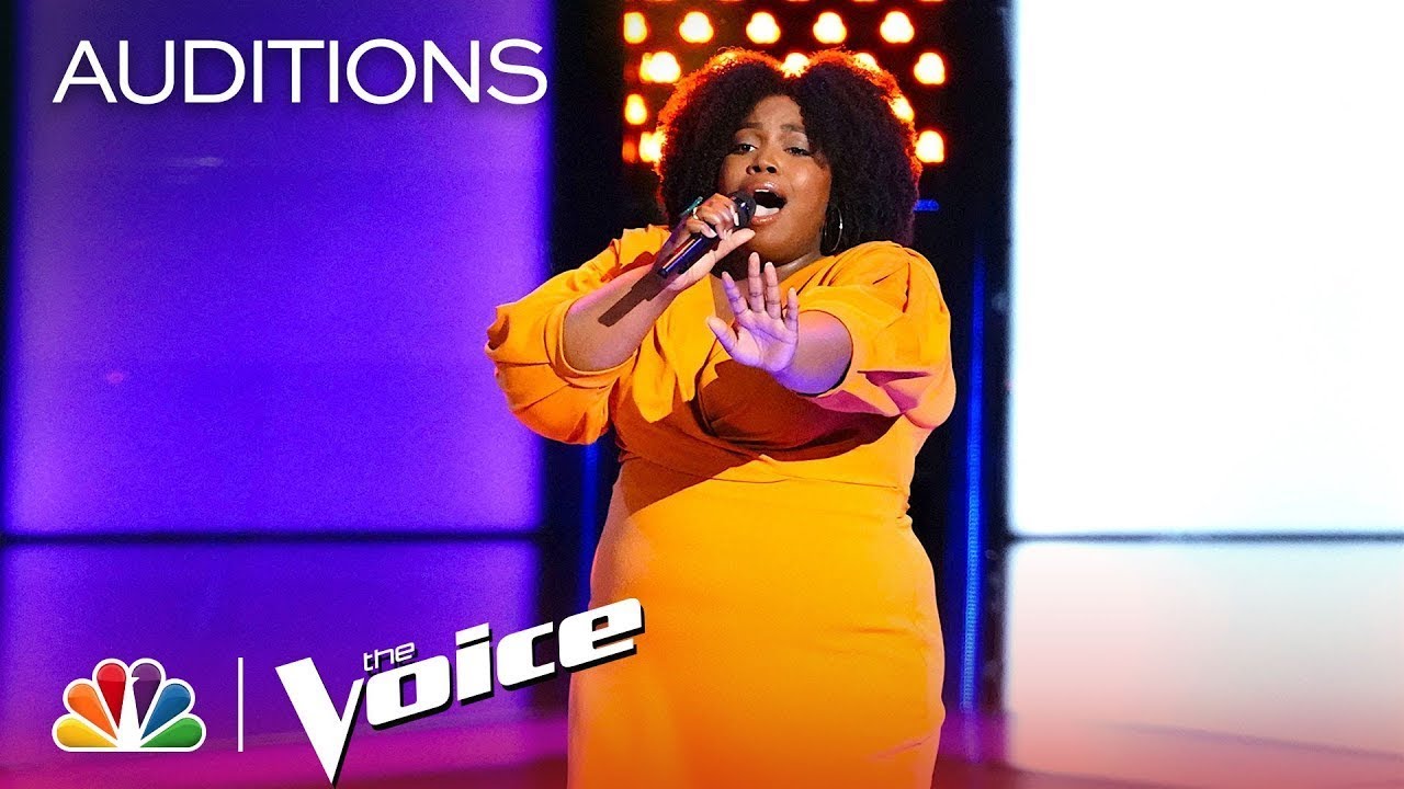The Voice 2018 Blind Audition - Kymberli Joye: 
