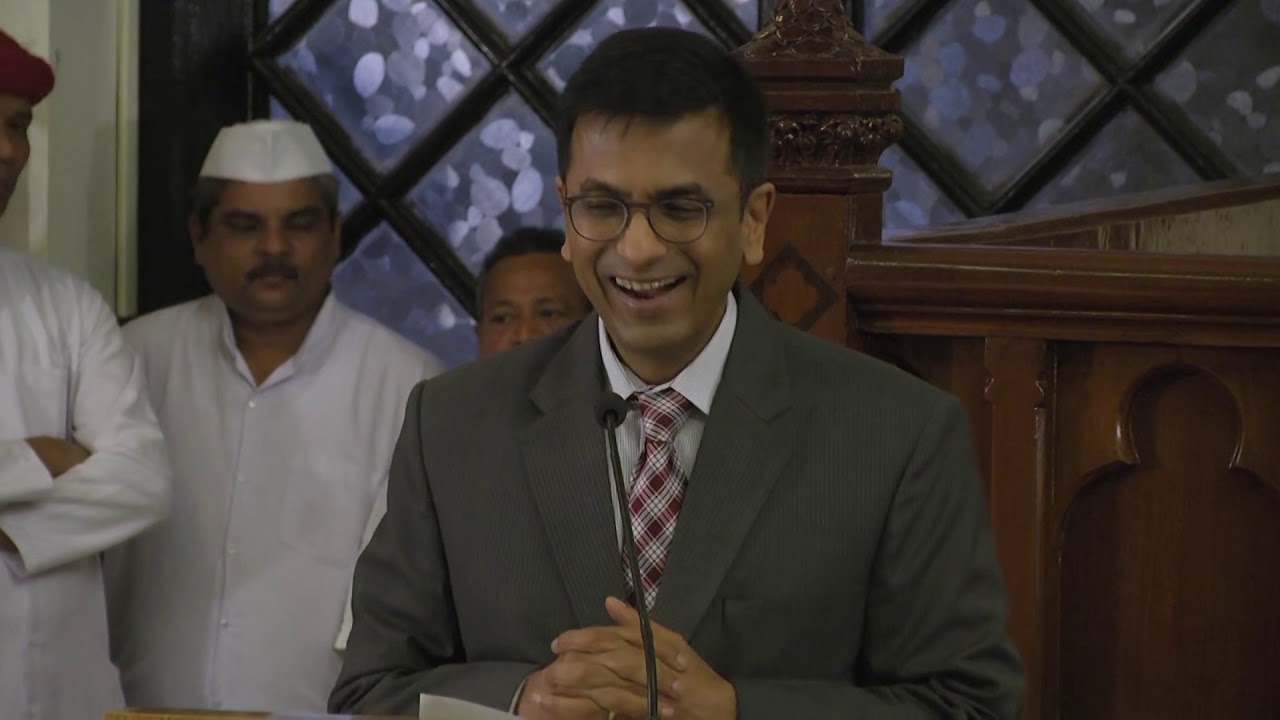 Lecture by Hon'ble Justice Dr. D. Y.  Chandrachud, on Why Constitution Matters