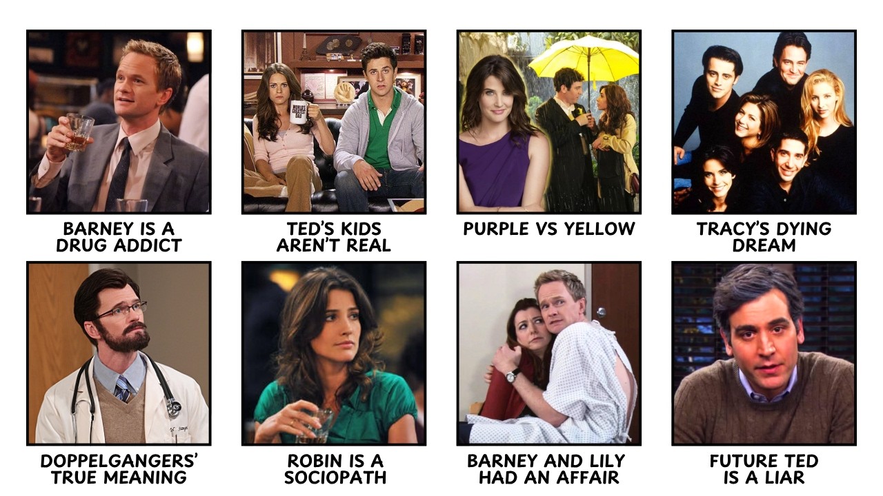 Every HOW I MET YOUR MOTHER Theory That Might Actually Be True Explained in 19 Minutes